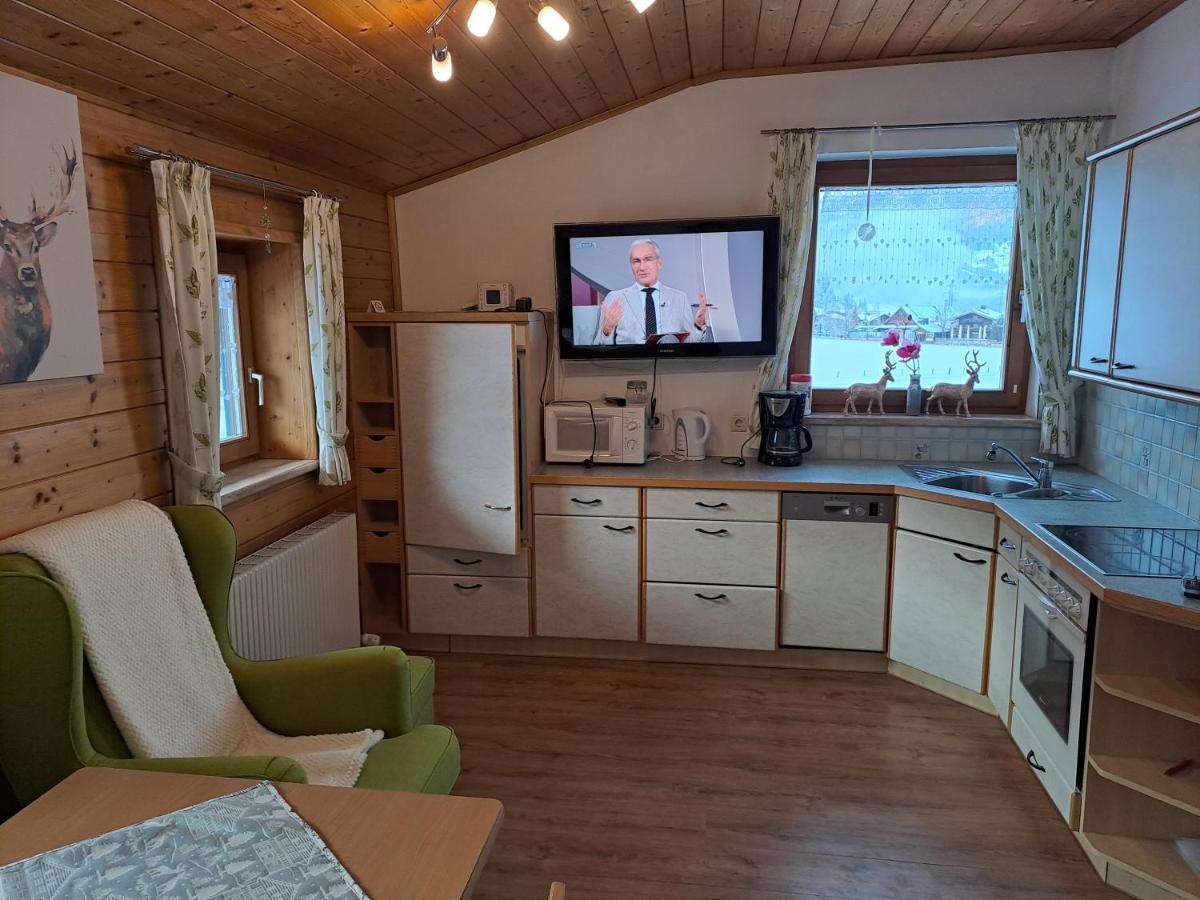 Appartement Flachauliebe Exteriör bild